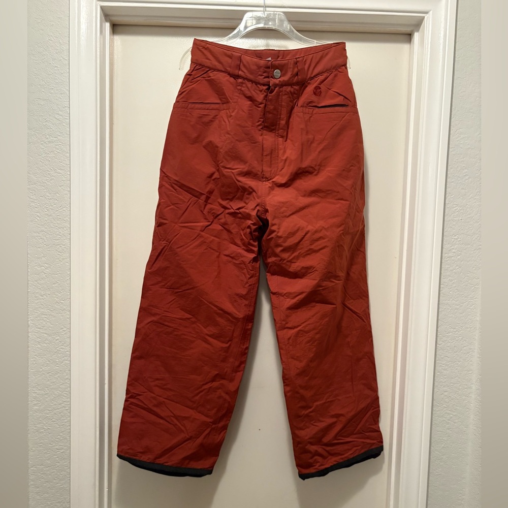 Nevica Snowboard Ski Pants Like New Mens Large Rust Brown